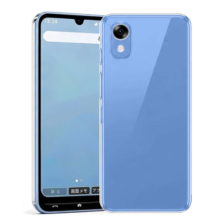 かんたんスマホ5 A601ZT ソフトケース TPU保護ケース・カバー 耐衝撃