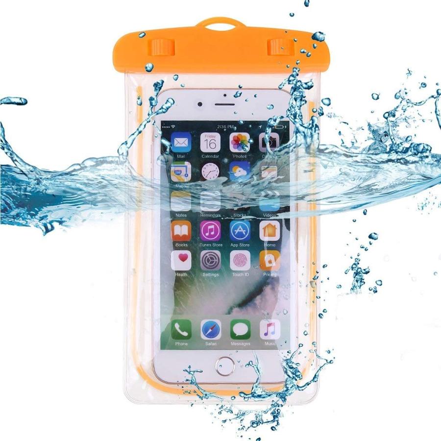 スマホ 防水ケース 全機種対応（6.1インチ〜6.7インチまで 