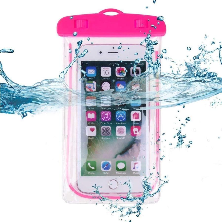スマホ 防水ケース 全機種対応（6.1インチ〜6.7インチまで 