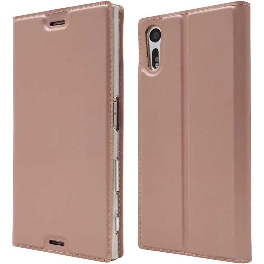Xperia XZ エクスペリア プレミアム 手帳型ケース スマホ カバー