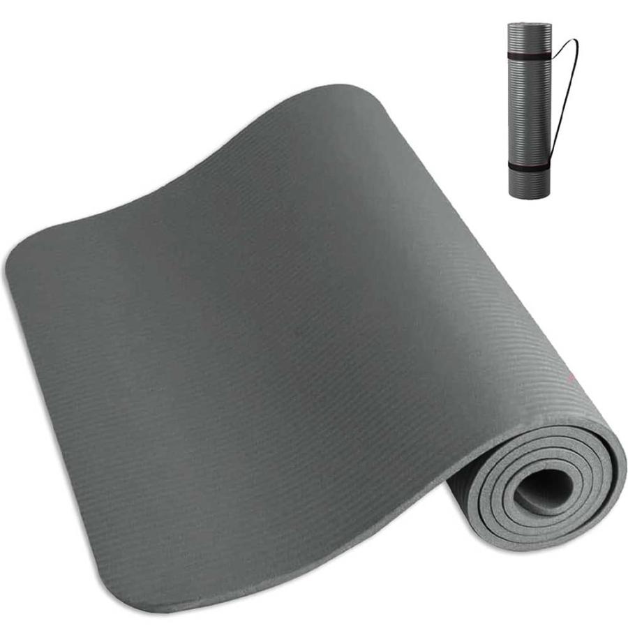 BTY ヨガマット ヨガマット183x61x1cm 人気 折りたたみ 抗菌仕様 滑らない