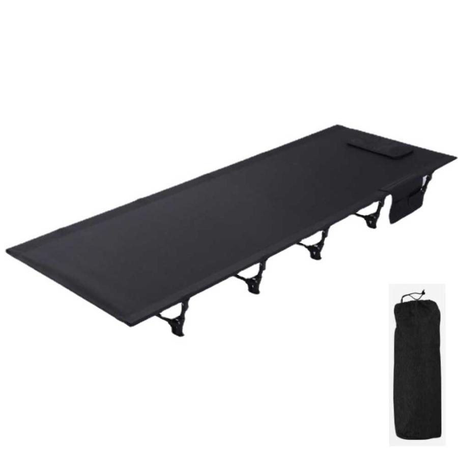 アウトドアベッド キャンプコット 折りたたみ ベッド 軽量 耐荷重150kg 