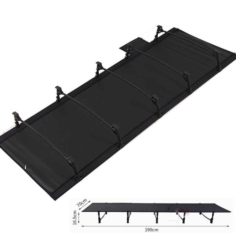 折りたたみベッド 簡易ベッド コンパクト 軽量 アウトドア キャンプ オフィス ベッド 折りたたみベッド 簡易ベッド コット キャンプベッド