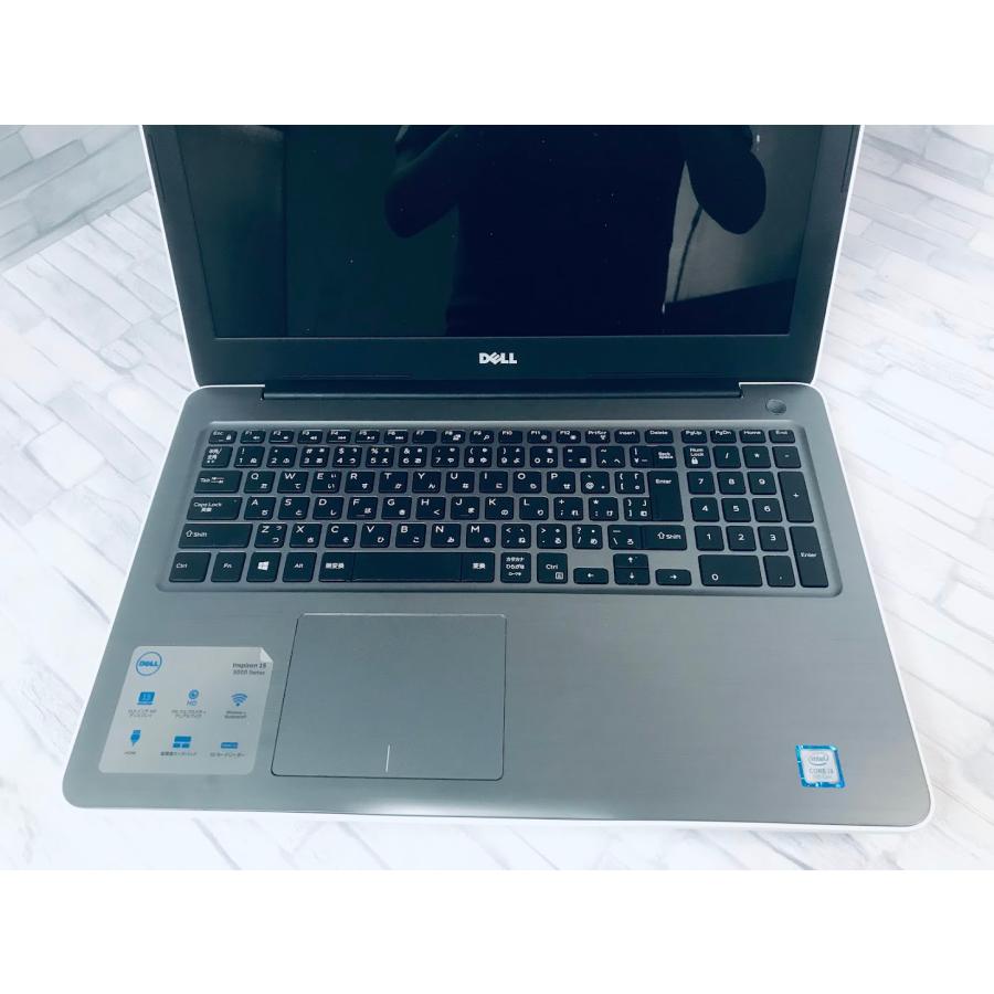 Windows11 高性能ノートパソコン DELL Inspiron 5567 RadeonR7搭載 中古パソコン DELL Inspiron 15 5567 Windows11