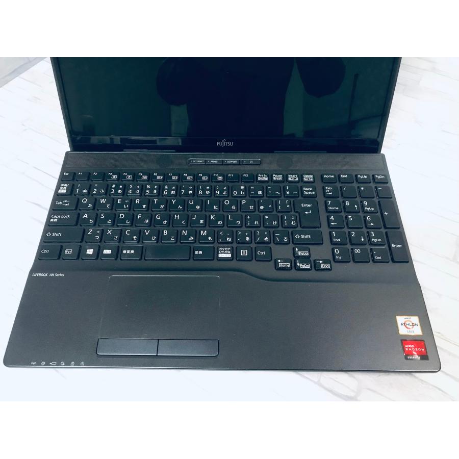 LIFEBOOK AH Windows11 富士通Lifebook AH42/F1 Athlon Gold