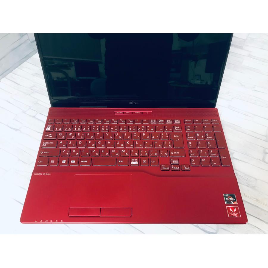 LIFEBOOK AH Windows11 富士通Lifebook AH43/E1 Ryzen3 3300U
