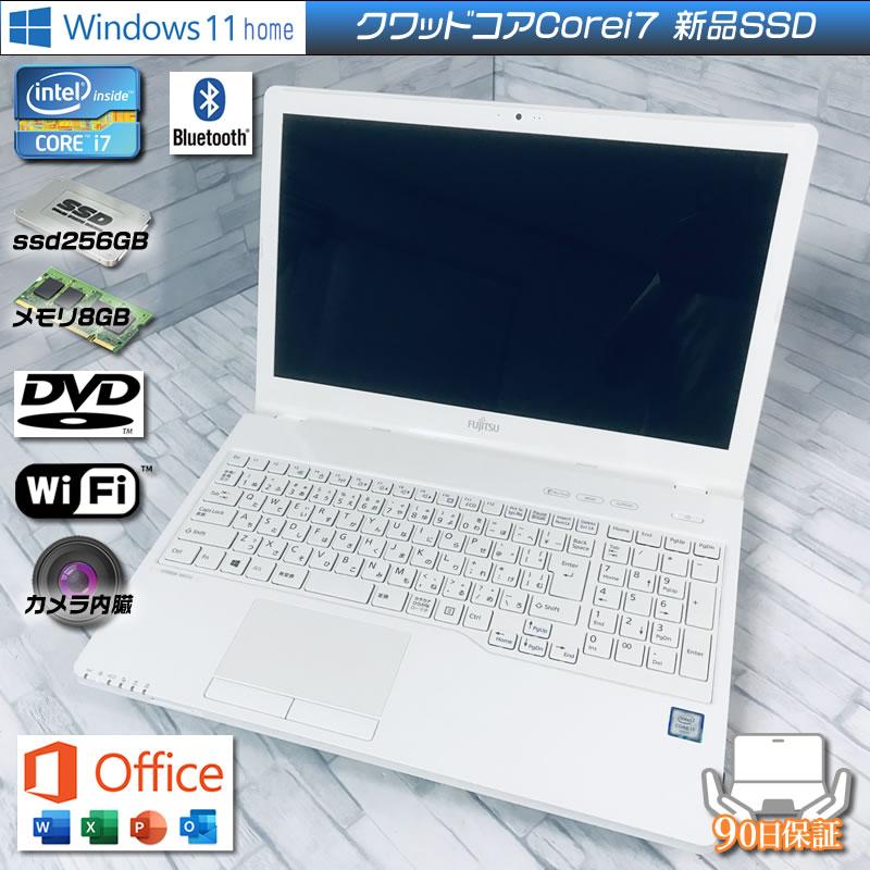 ⊕ LIFEBOOK AH47/W ストレージ無　特価 8GB ⊕ LIFEBOOK AH47/W ストレージ無 特価 8GB メモリ容量:8GB