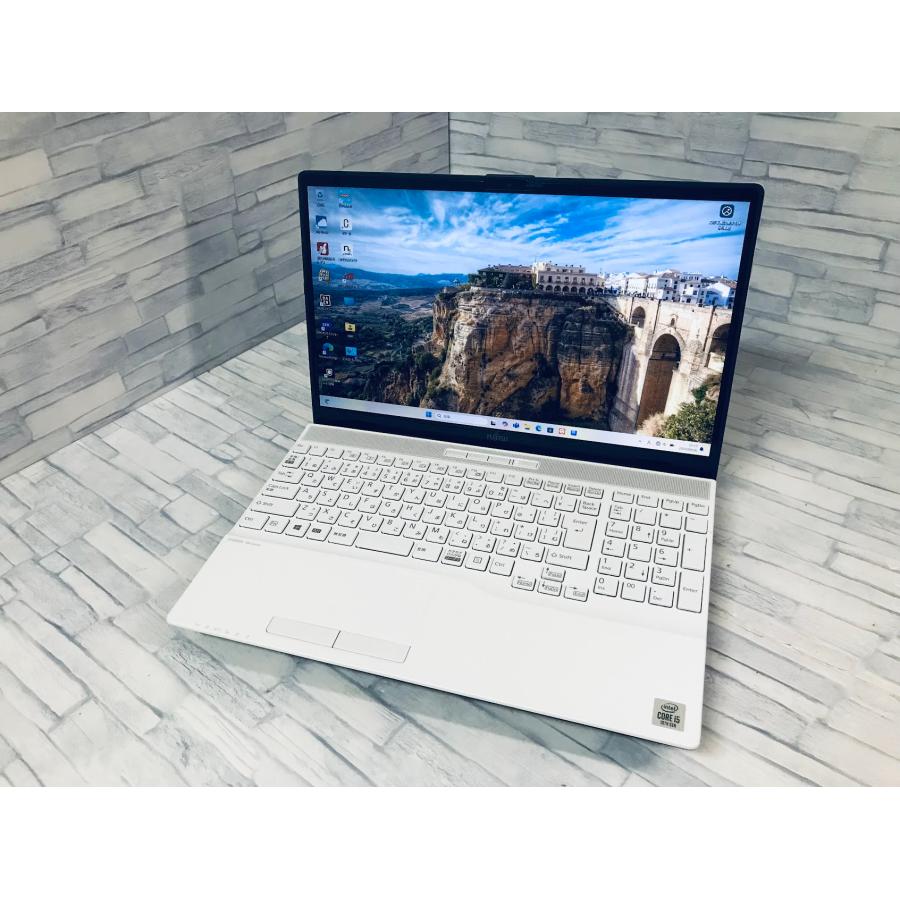 Windowsノート本体 LIFEBOOK AH49/E i5-10210U 8GB SSD 512GB LIFEBOOK AH Windows11 富士通Lifebook AH49/E Corei5 10210U
