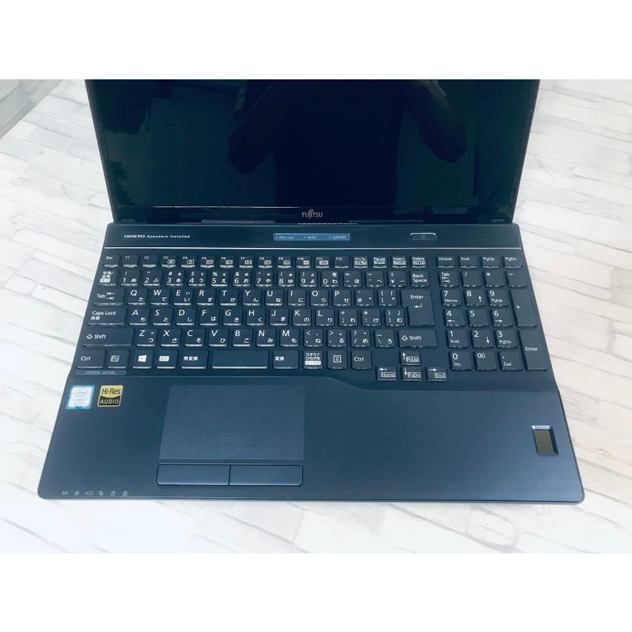 LIFEBOOK AH Windows11 富士通Lifebook AH77/B3 Corei7 8550U