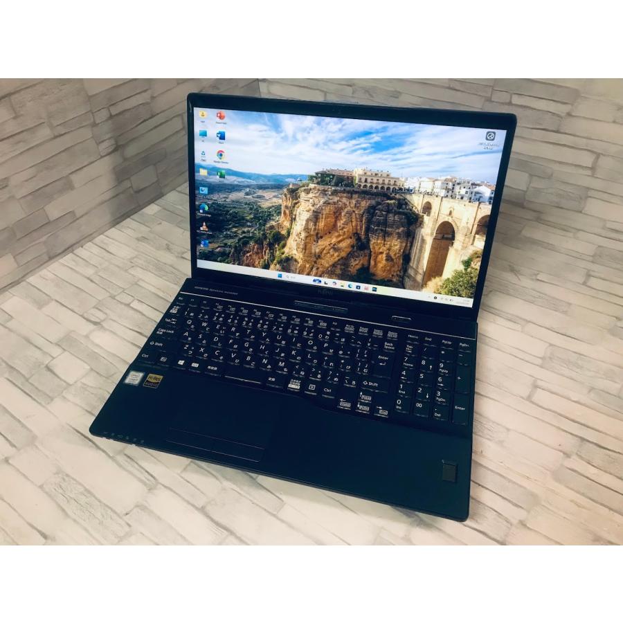 LIFEBOOK AH Windows11 富士通Lifebook AH77/B3 Corei7 8550U