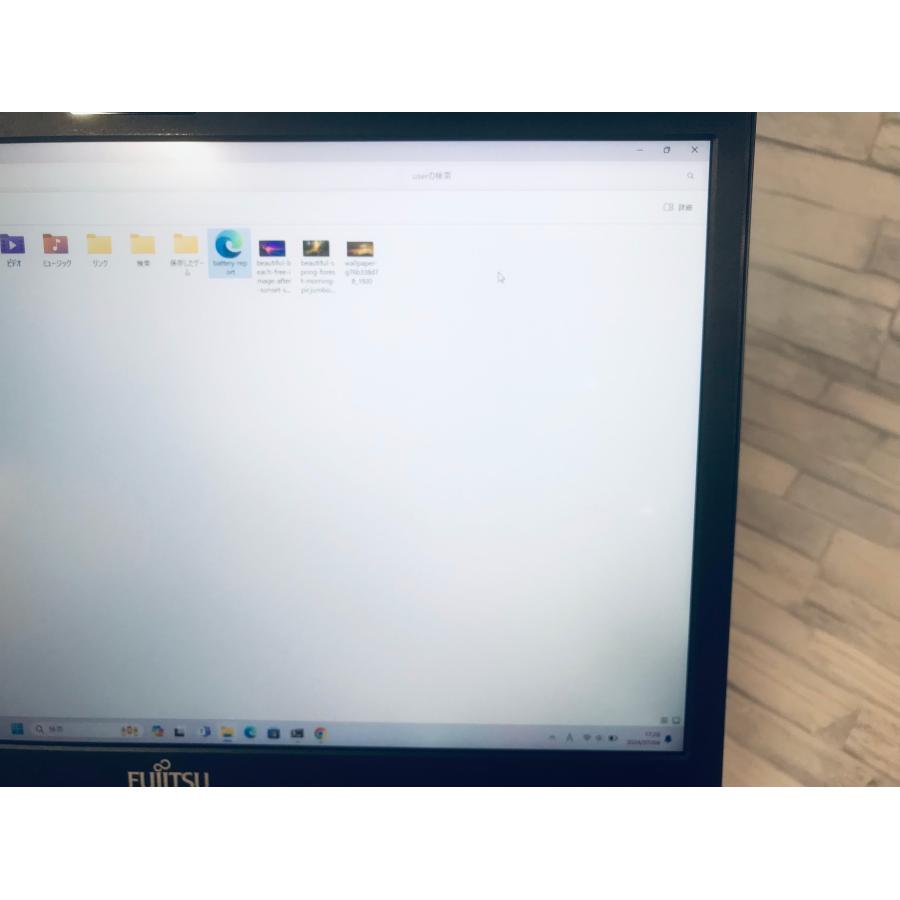 Windowsノート本体 LIFEBOOK WS1/B1 i7 RAM8G SSD256G Win11 LIFEBOOK SH Windows11 富士通Lifebook WS1/B1 Corei7 7500U