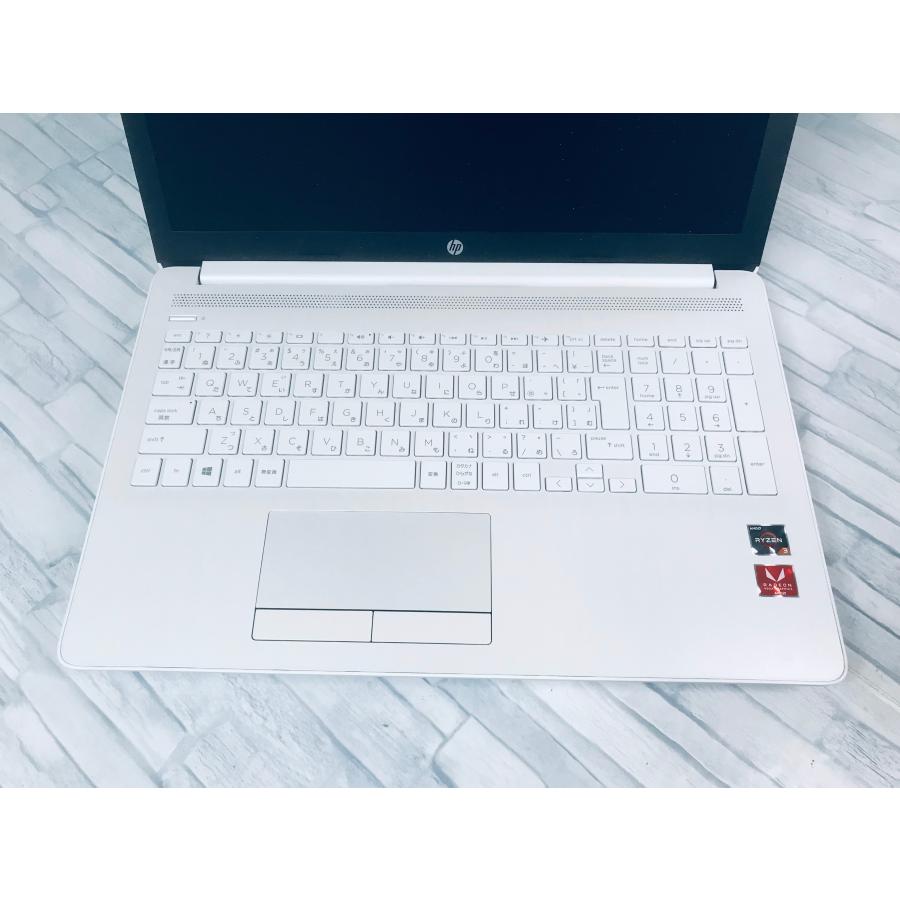 Pavilion 15 Windows11 hp 15-db0160AU Ryzen3 2200U ssd256GB+