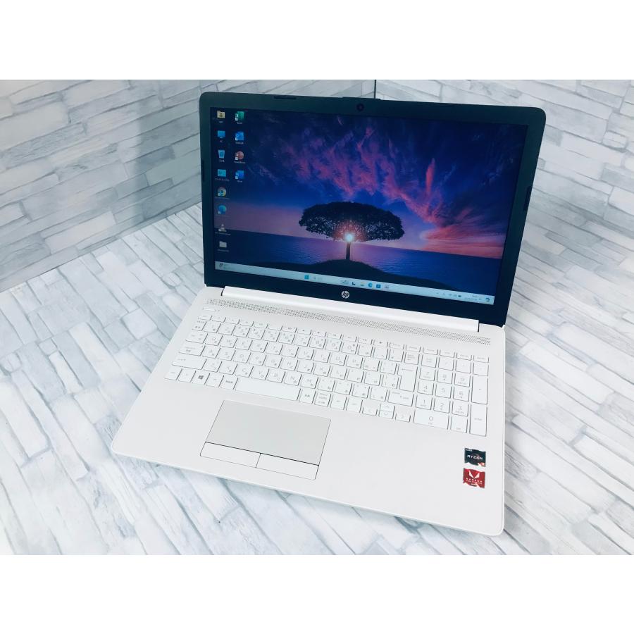 Pavilion 15 Windows11 hp 15-db0160AU Ryzen3 2200U ssd256GB+