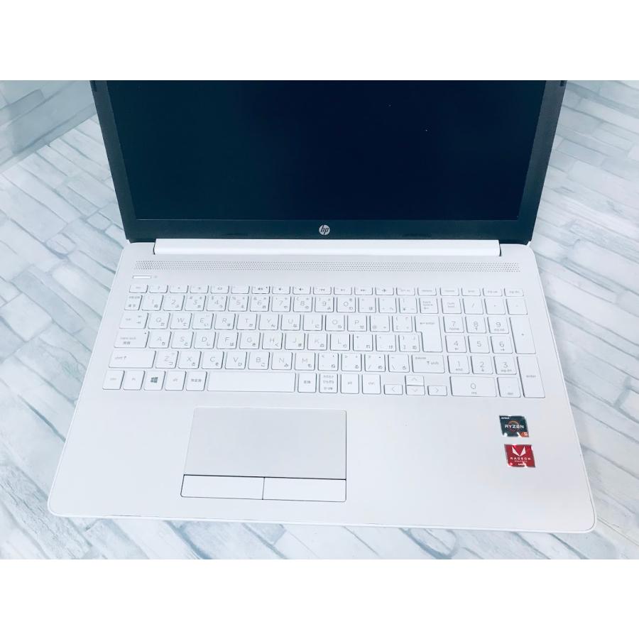 Pavilion 15 Windows11 hp 15-db1052AU Ryzen5 3500U 新品