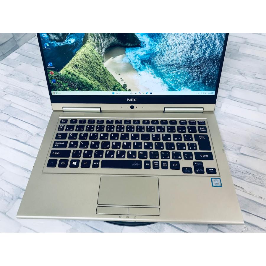 LaVie Windows11 NEC LAVIE HZ750/G Corei7 7500U ssd256GB