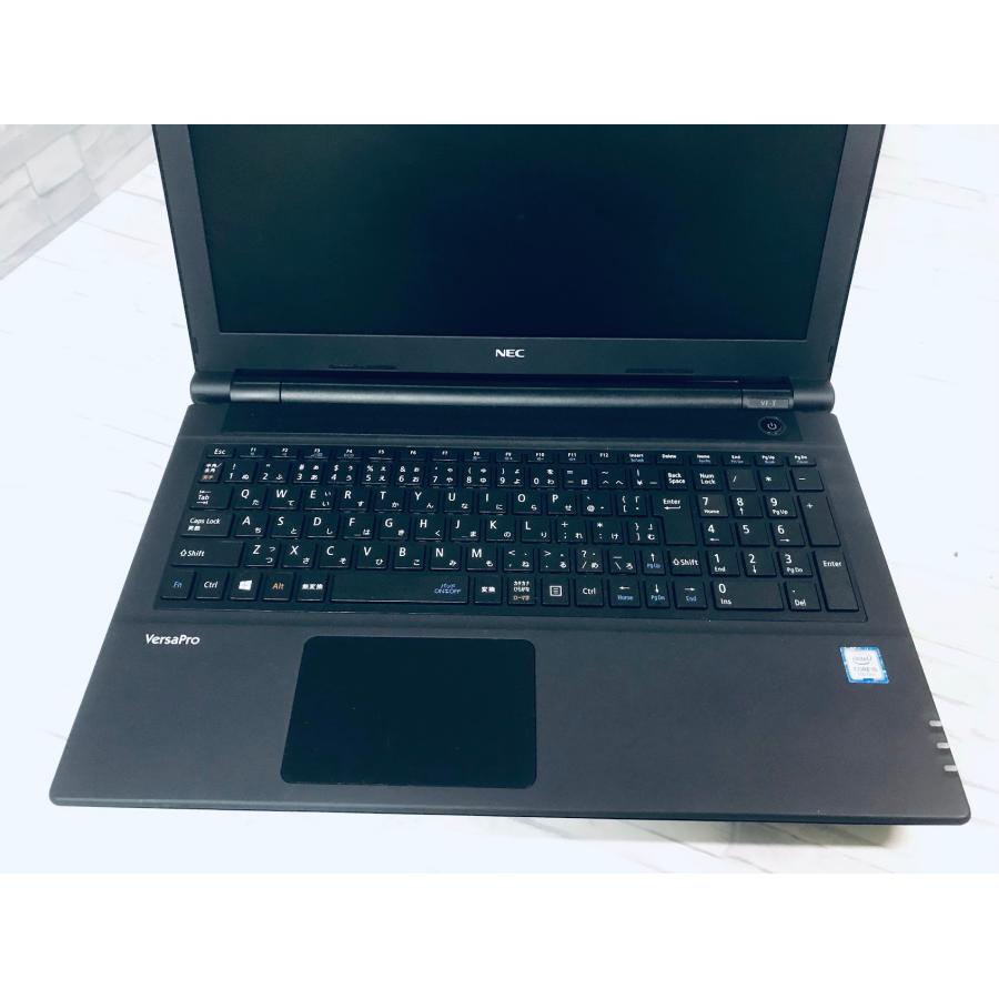 Windowsノート本体 NEC VersaPro VRT25F-5 Windows11/office VF Windows11Pro NEC Versapro VRT25F-3 Corei5 7200U 新品