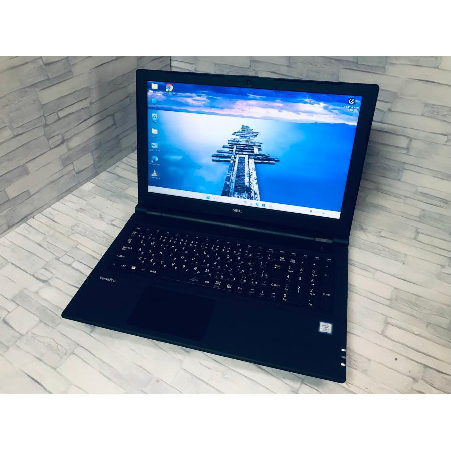 Windowsノート本体 NEC VersaPro VRT25F-5 Windows11/office 中古ノートパソコン NEC VersaPro VRT25/F-4 Windows11 Pro Core