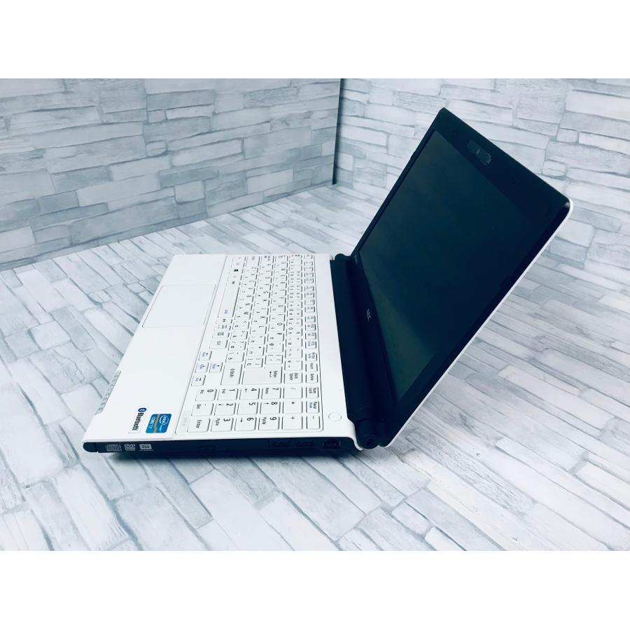 Windows11 NEC VersaPro VK20HH-X Corei7 3667U 新品ssd256GB メモリ8GB DVDマルチ office2019設定済み ホワイト　中古ノートパソコン｜pcatplus｜03