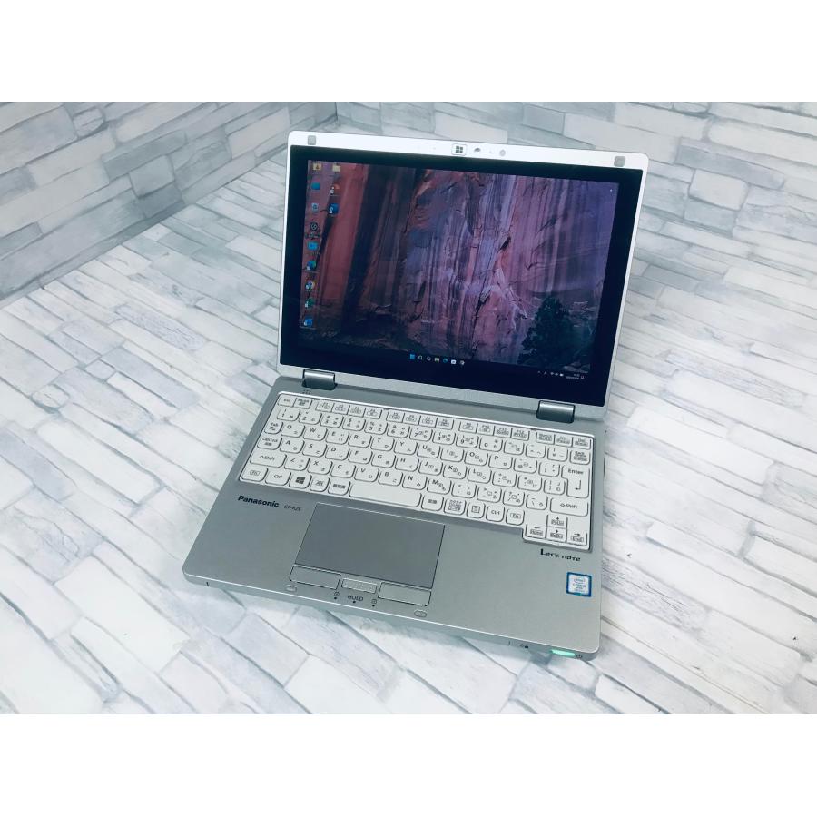 Let's note RZ windows11 Panasonic CF-RZ6 Corei5 7Y57 メモリ8G ssd256GB ...