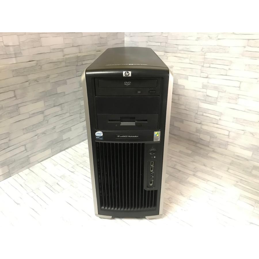 エイチピー WindowsXP Pro hp xw8400 Workstation Xeon X5365x2 メモリ
