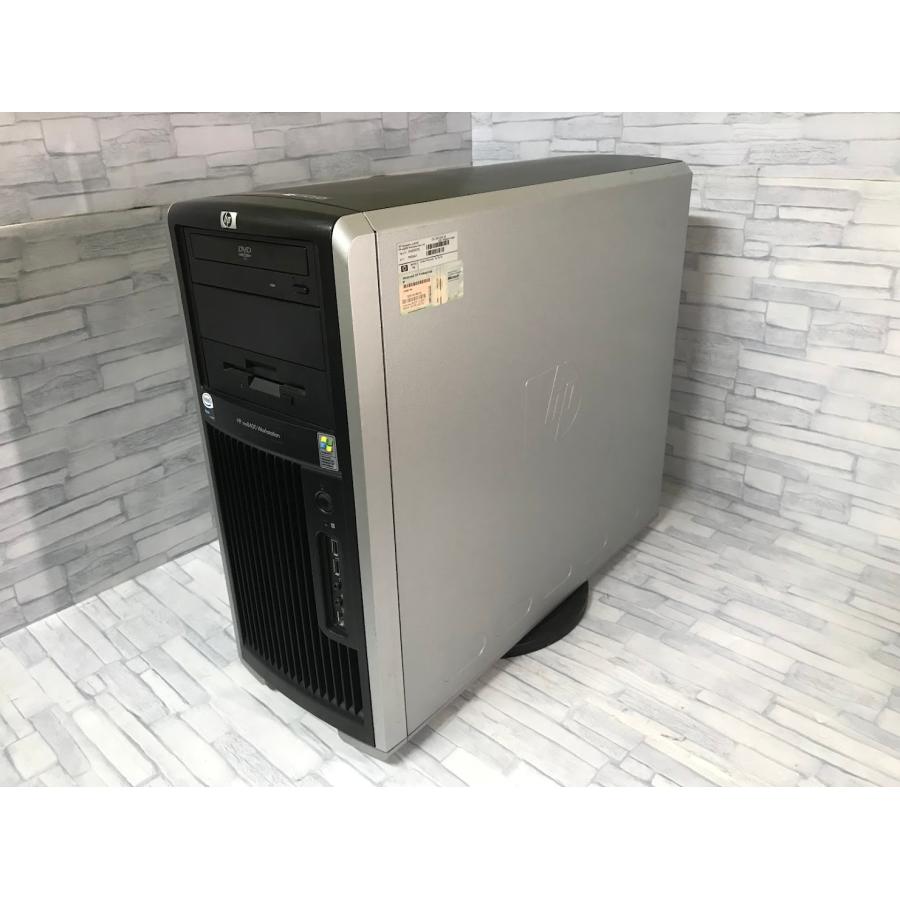 エイチピー WindowsXP Pro hp xw8400 Workstation Xeon X5365x2 メモリ