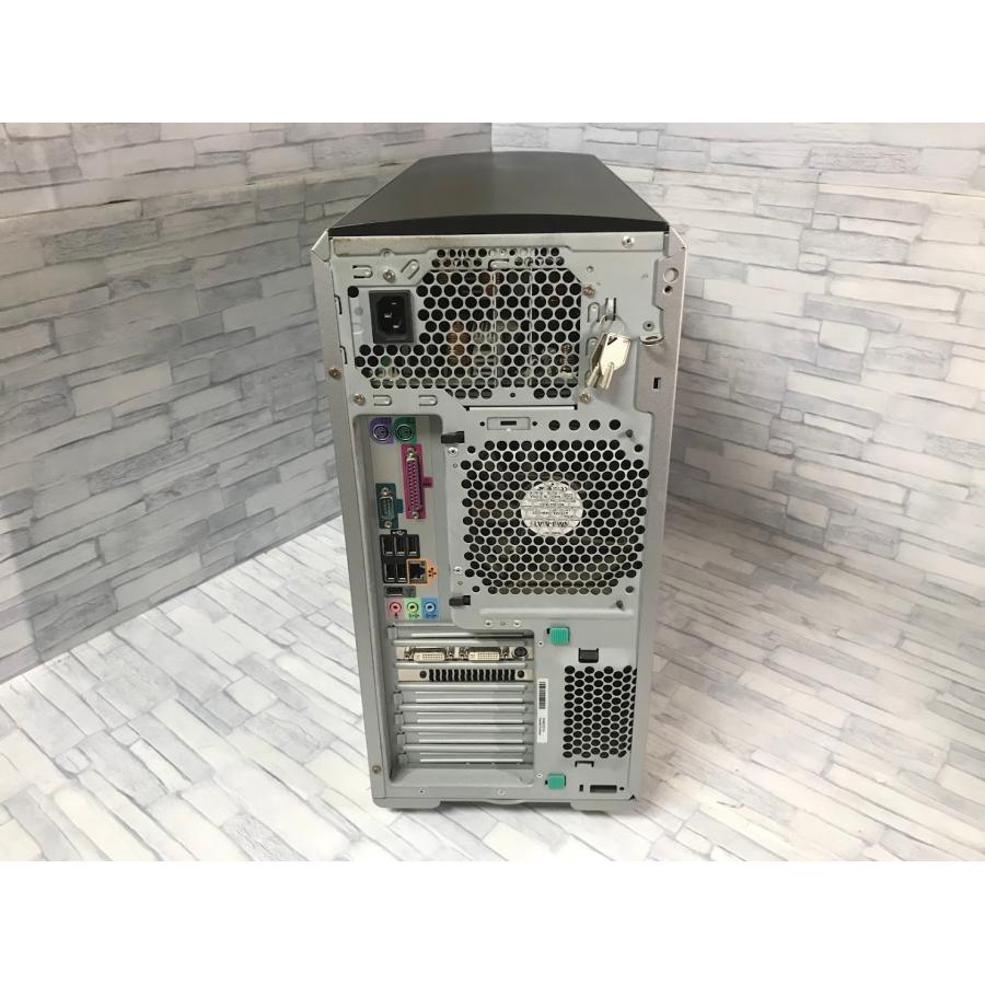 エイチピー WindowsXP Pro hp xw8400 Workstation Xeon X5365x2 メモリ