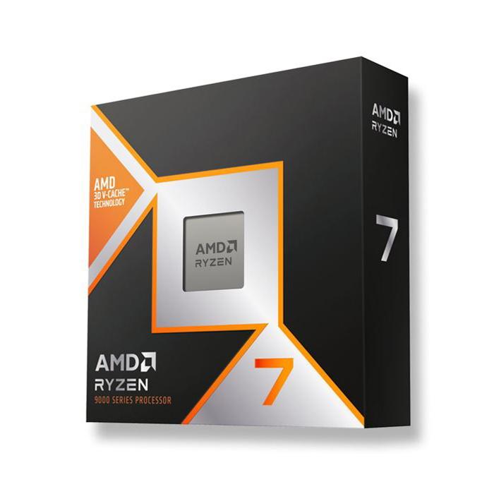 【即納】AMD Ryzen 7 9800X3D CPU 未開封 AMD Ryzen 7 9800X3D BOX : PCボンバー Yahoo!店 - 通販 - Yahoo