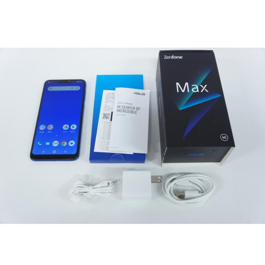 スマートフォン/携帯電話 ZenFone Max M2 ブラック SIMフリー