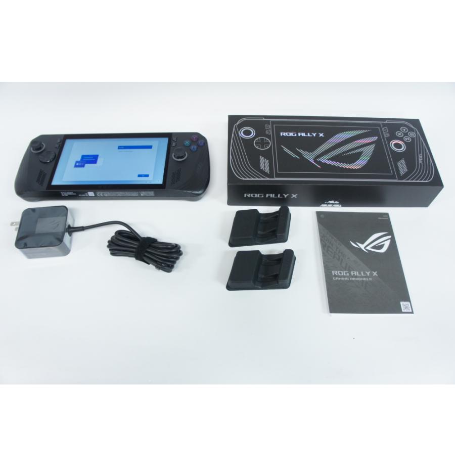 中古B](2502900020884)ASUS ROG Ally X RC72LA-Z1E24G1T ブラック