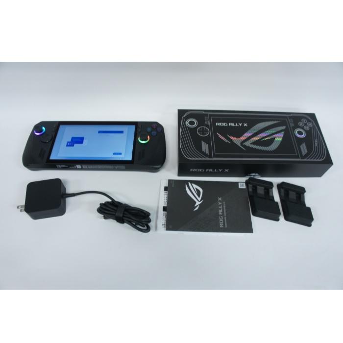 中古B](2502900020907)ASUS ROG Ally X RC72LA-Z1E24G1T ブラック 