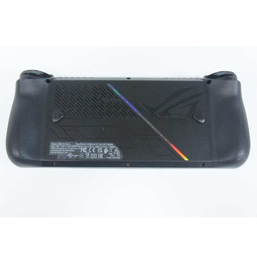 中古B] ASUS ROG Ally X RC72LA-Z1E24G1T ブラック (BT最大約88%) : PC