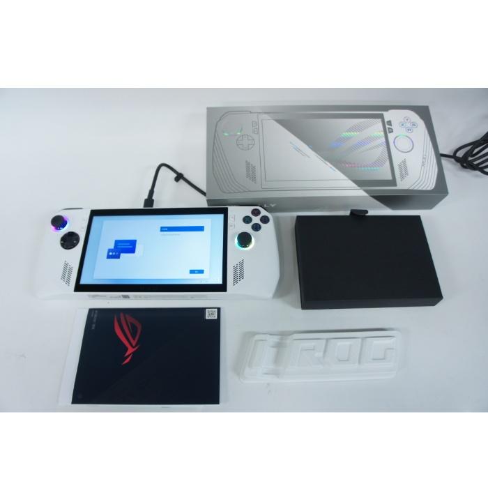 ASUS(エイスース) [中古C]ROG Ally RC71L-Z1E512 ホワイト (店頭展示機
