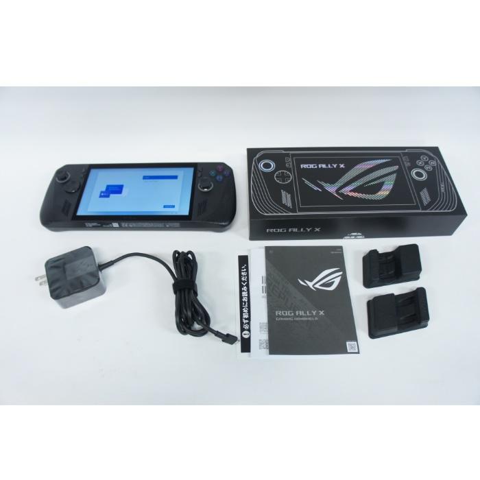 中古B](2502900021041)ASUS ROG Ally X RC72LA-Z1E24G1T ブラック