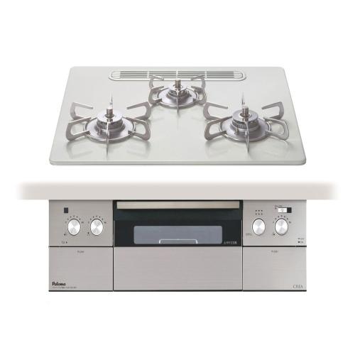 パロマ ガスコンロ PA-370WHA-R 12A・13A WHITE