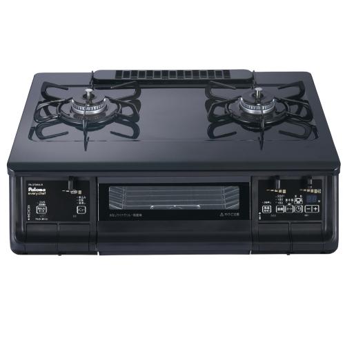 Paloma パロマ ガステーブル PA-380WA-R LP ブラックプラチナの商品画像（Yahoo!ショッピング）