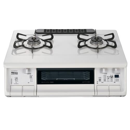 Paloma パロマ ガスコンロ エブリシェフ PA-380WHA-R 12A13A ナチュラルホワイトの商品画像（Yahoo!ショッピング）