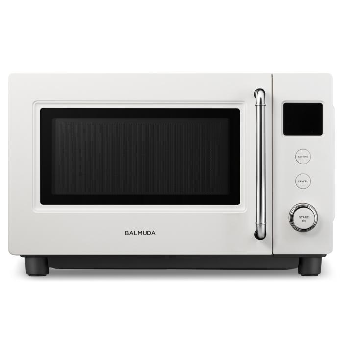 【新品未使用】バルミューダ レンジ The Range S KRN01JP 単機能レンジ BALMUDA The Range S ブラック KRN01JP-BK [20L /50/60Hz