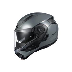 OGK KABUTO RYUKI (リュウキ) フルフェイスヘルメット [ミディアムグレー] Mサイズの商品画像（Yahoo!ショッピング）