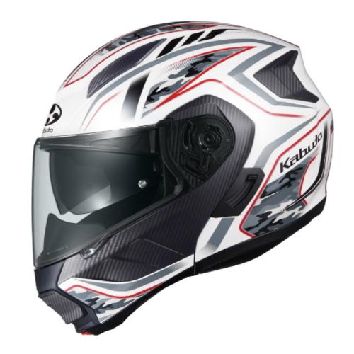 OGK カブト(オージーケーカブト) RYUKI ENERGY XL61-62cm ホワイト