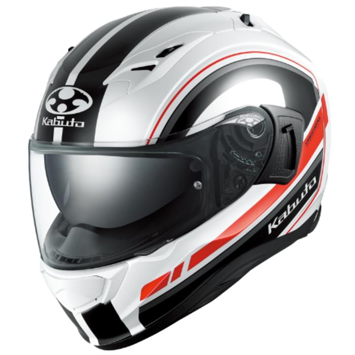 美品OGK カブトKAMUI-3 カムイ3 Lサイズ　パールホワイト2021年 OGK (オージーケーカブト) KAMUI-3 L59-60cm パールホワイト 【公式通販】