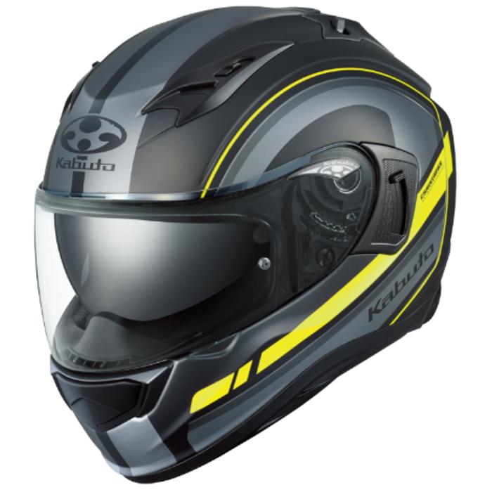 OGK オージーケーカブト ヘルメット KAMUI 3ブラックメタリック XL 