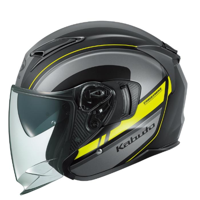 OGK Kabuto exceed サイズ57-58 EXCEED OGK KABUTO EXCEED-2 CYBER フラットブラックレッド M(57-58cm