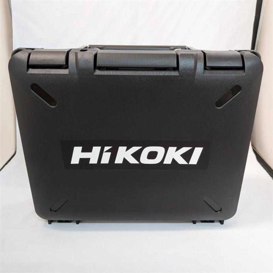 HiKOKI(工機ホールディングス) [展示品A]コードレスインパクトドライバー WH18DC(XCBZ) 黒の画像