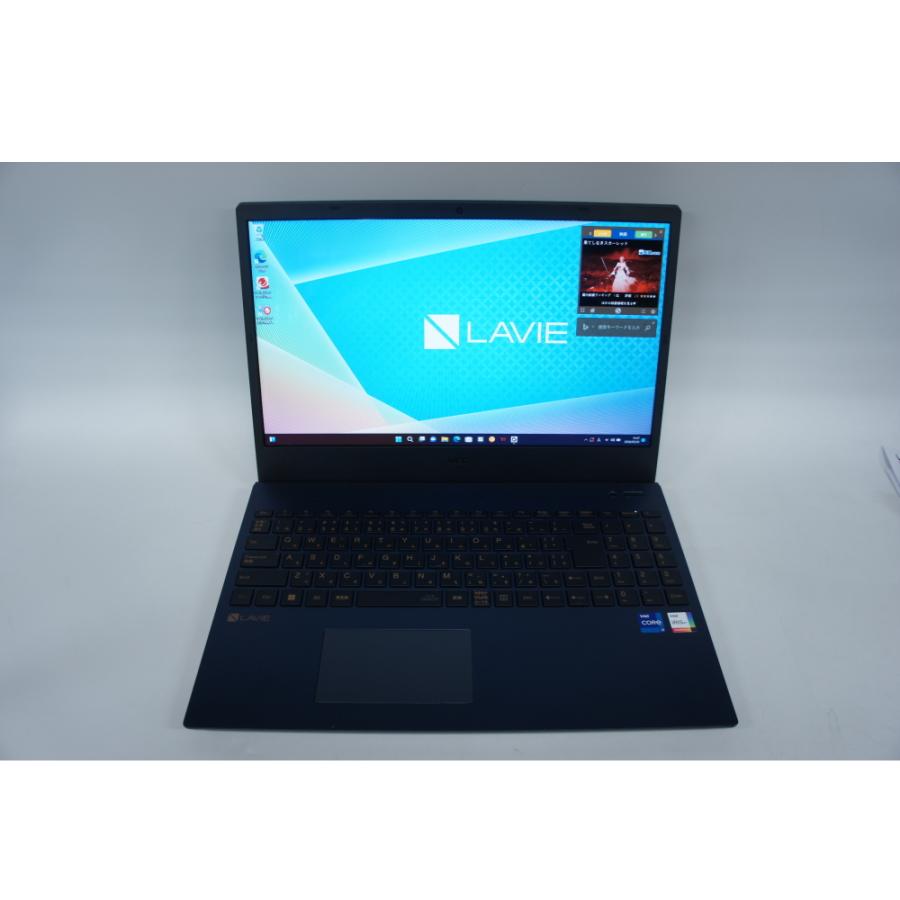 NEC(エヌイーシー) [展示品A]LAVIE N15 N1573/EAL PC-N1573EAL ネイビーブルーの画像