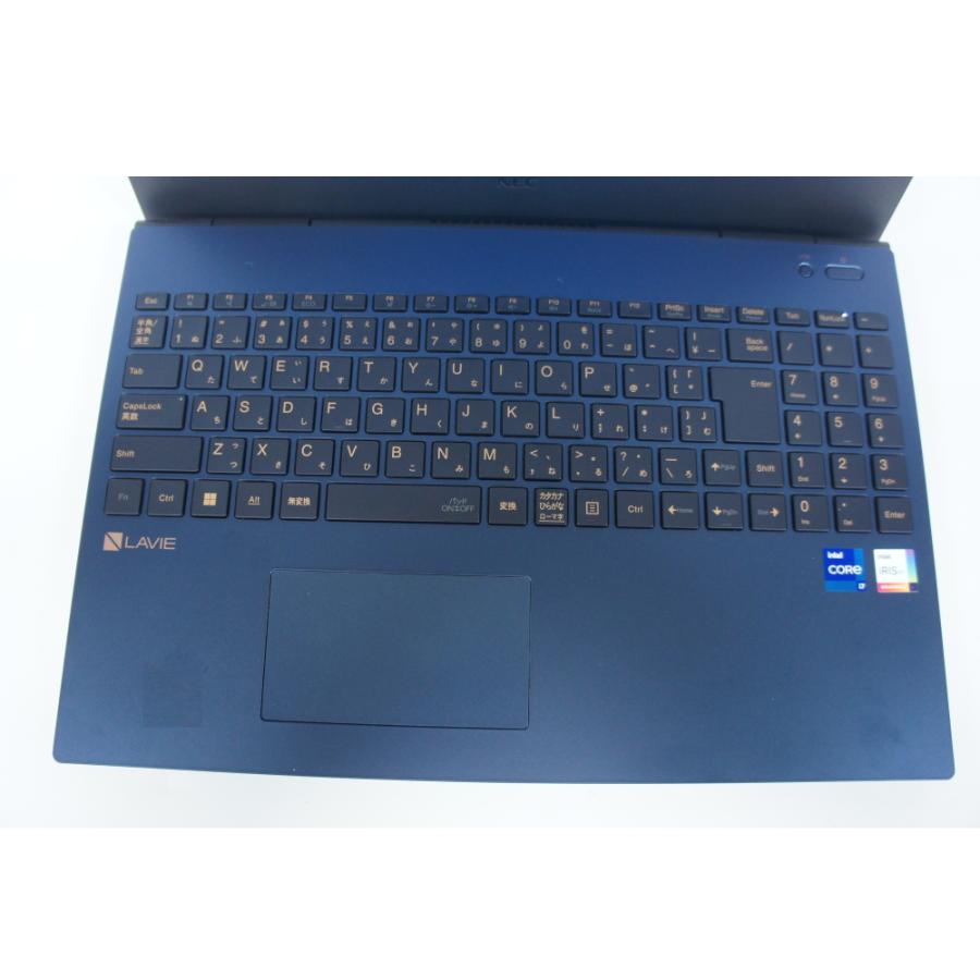 NEC(エヌイーシー) [展示品A]LAVIE N15 N1573/EAL PC-N1573EAL ネイビーブルーの画像