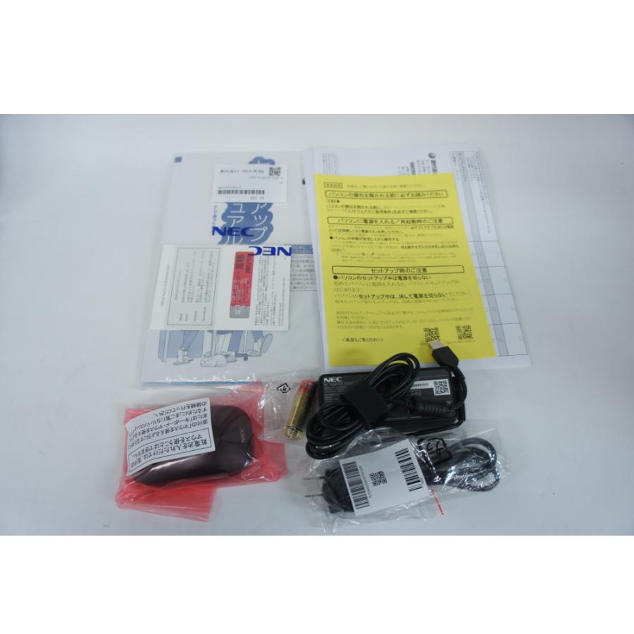 NEC(エヌイーシー) [展示品A]LAVIE N15 N1573/EAR PC-N1573EAR カームレッドの画像