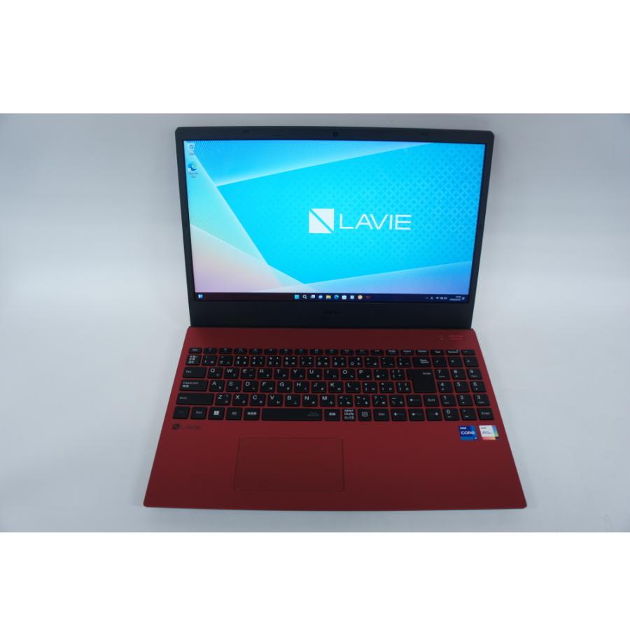 NEC(エヌイーシー) [展示品A]LAVIE N15 N1573/EAR PC-N1573EAR カームレッドの画像