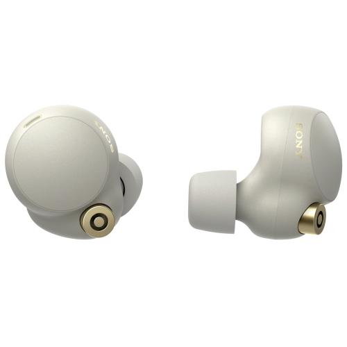 SONY(ソニー) WF-1000XM4(S) プラチナシルバー :252220011574500 