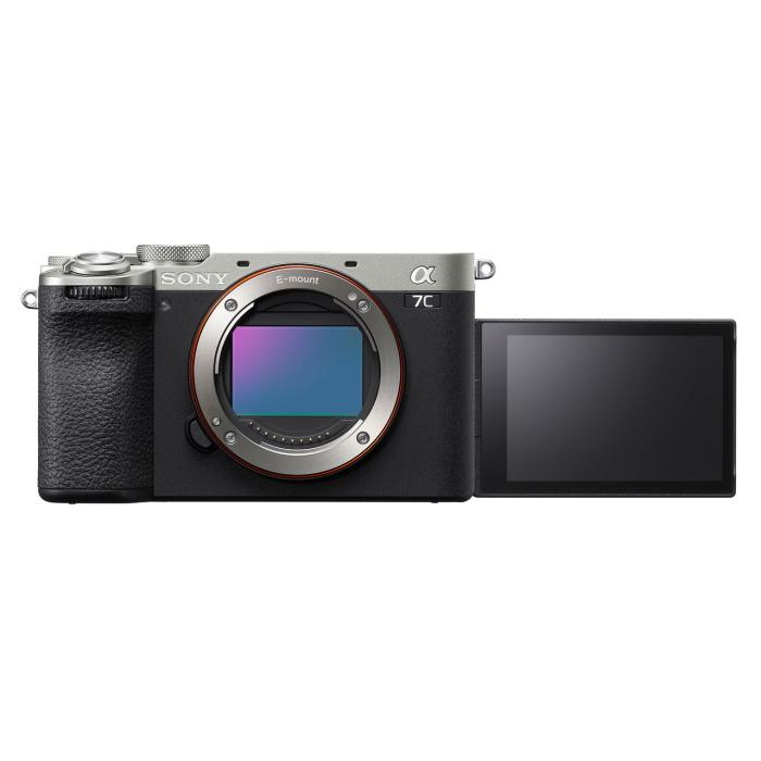 SONY(ソニー) α7C II ILCE-7CM2(S) ボディ シルバー : 252220012126500