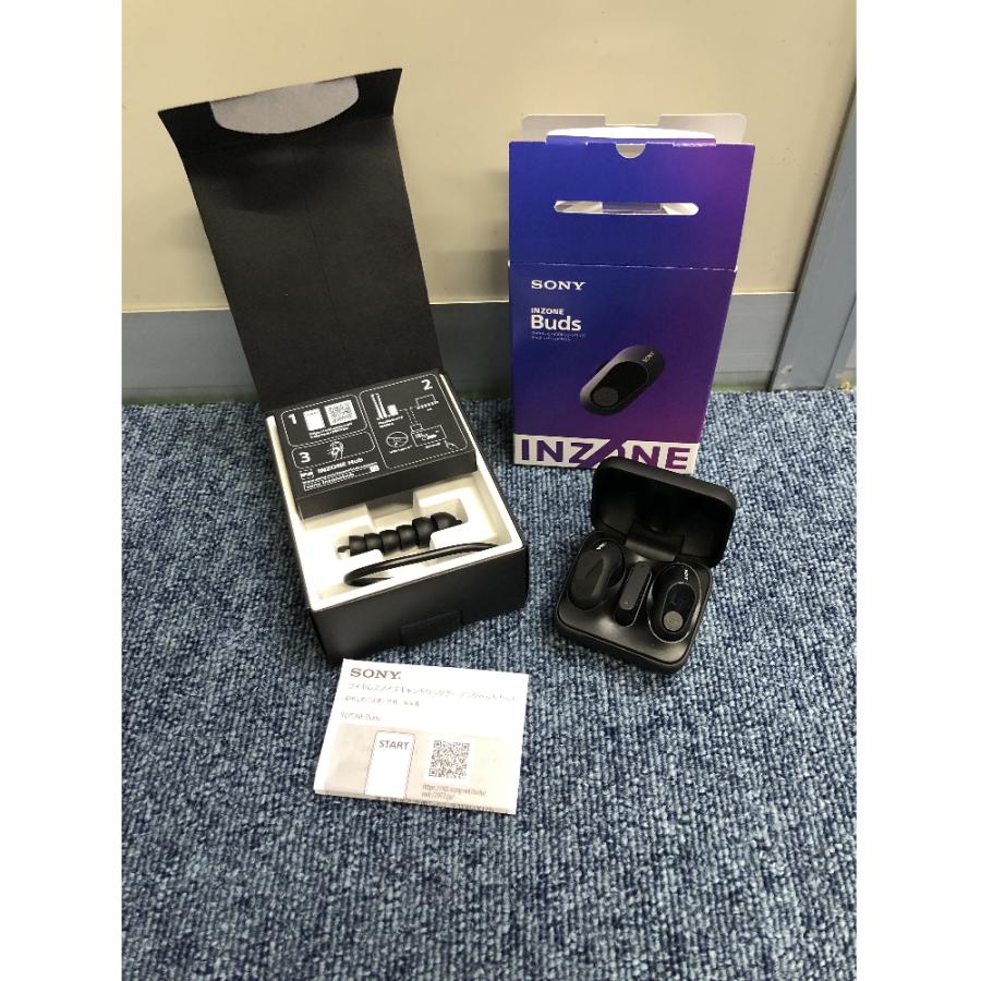 SONY INZONE Buds WF-G700N 中古品 SONY（ソニー） [中古C]INZONE Buds WF-G700N ブラック : PCボンバー